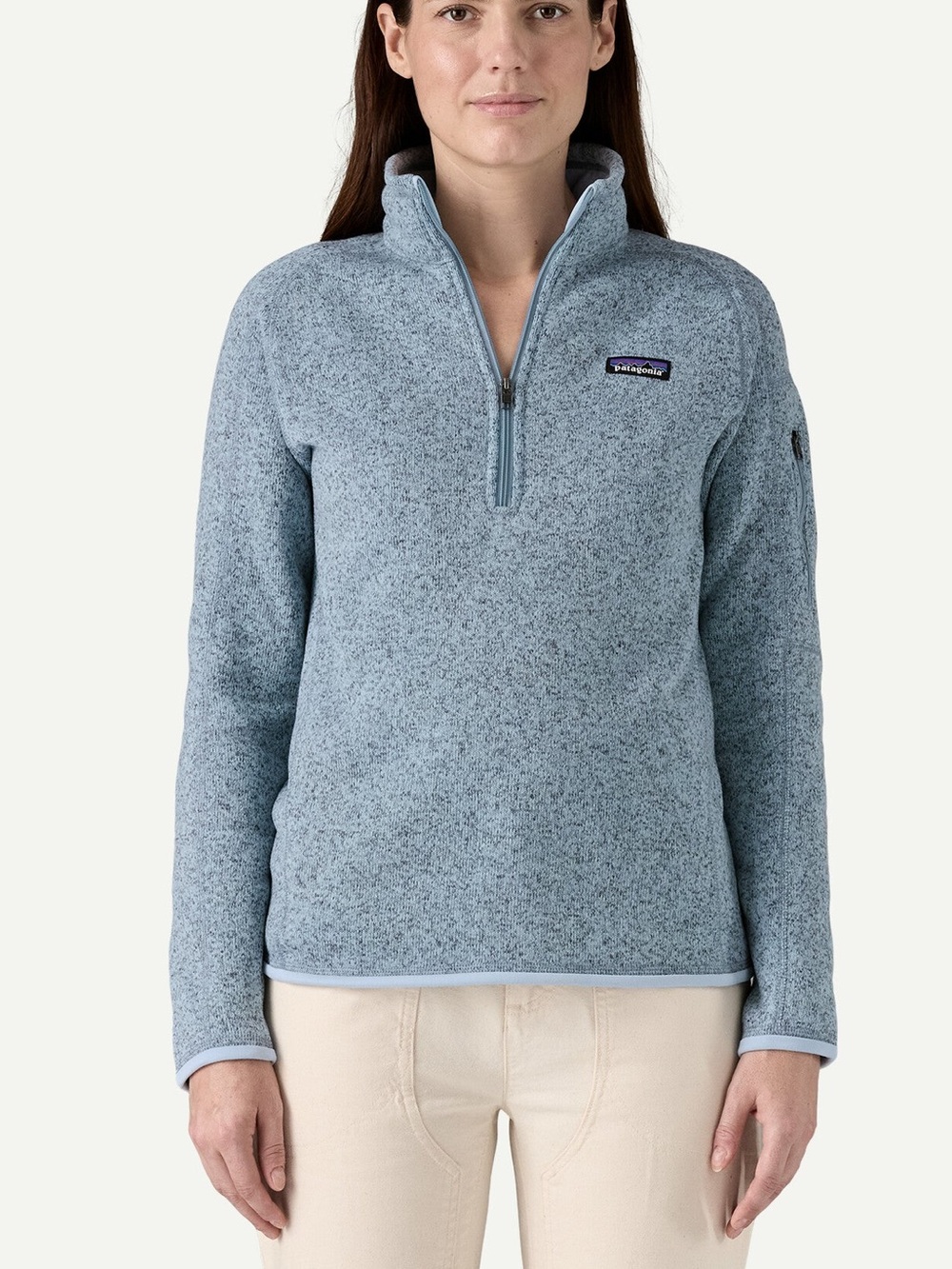 Patagonia Woman's Better Sweater 1/4-Zip Pullover